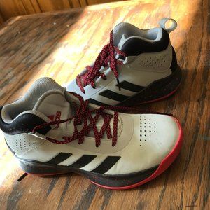 Adidas kids basketball shoes